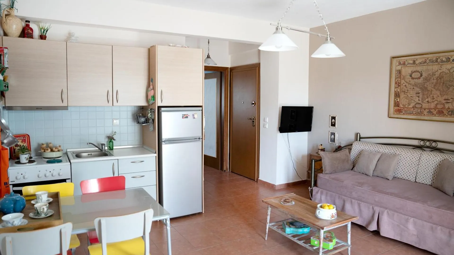 Artistic 1 Apartment Afytos 0*,  Greece