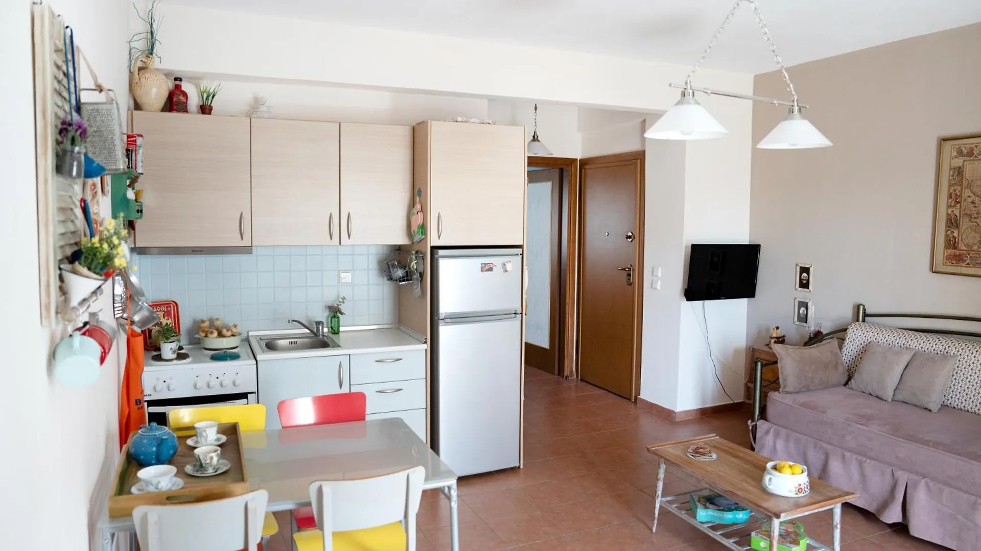 Holiday home Artistic 1 Apartment Afytos Greece