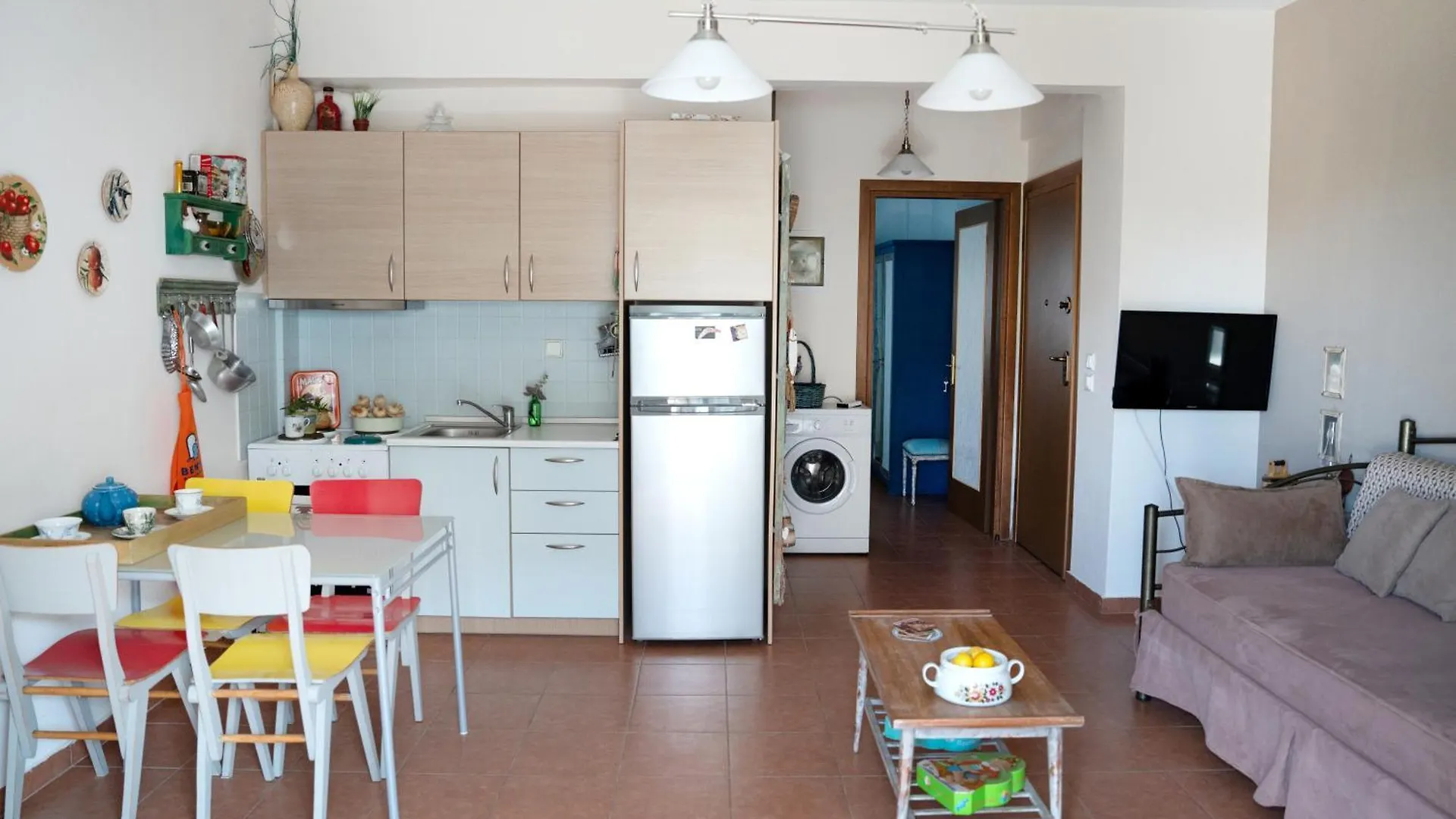 Holiday home Artistic 1 Apartment Afytos